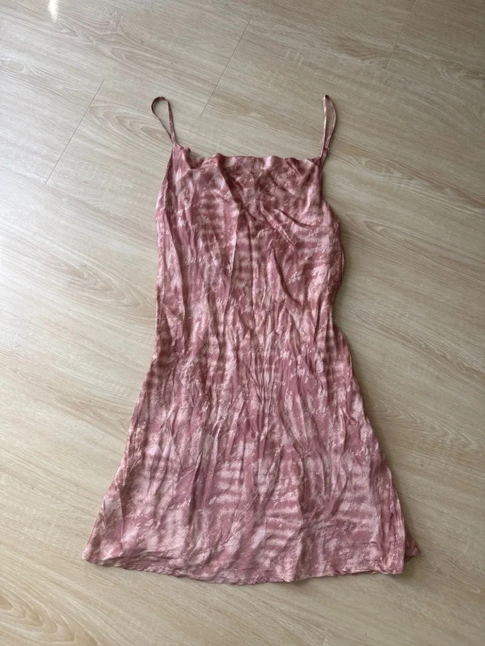 Oliveaceous Dusty Rose Slip Mini